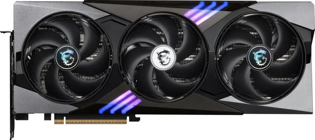 MSI GeForce RTX 5080 GAMING TRIO OC 16G Graphics Card