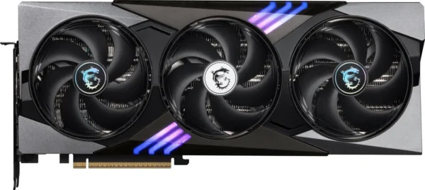 MSI GeForce RTX 5080 GAMING TRIO OC 16G Graphics Card