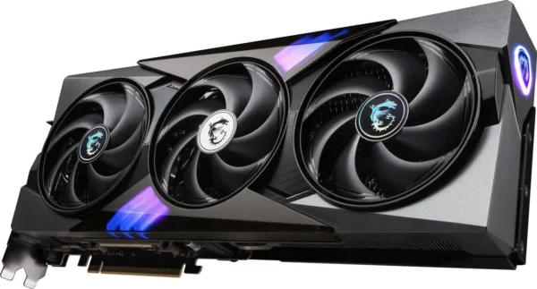 MSI GeForce RTX 5080 GAMING TRIO OC 16G Graphics Card