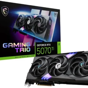 MSI GeForce RTX 5070 Ti GAMING TRIO OC 16G Graphics Card