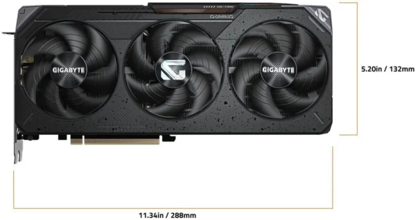 GIGABYTE Radeon RX 9070 XT GAMING OC 16G Graphics Card