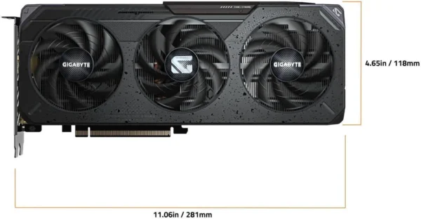 GIGABYTE Radeon RX 9060 XT GAMING OC 16G Graphics Card