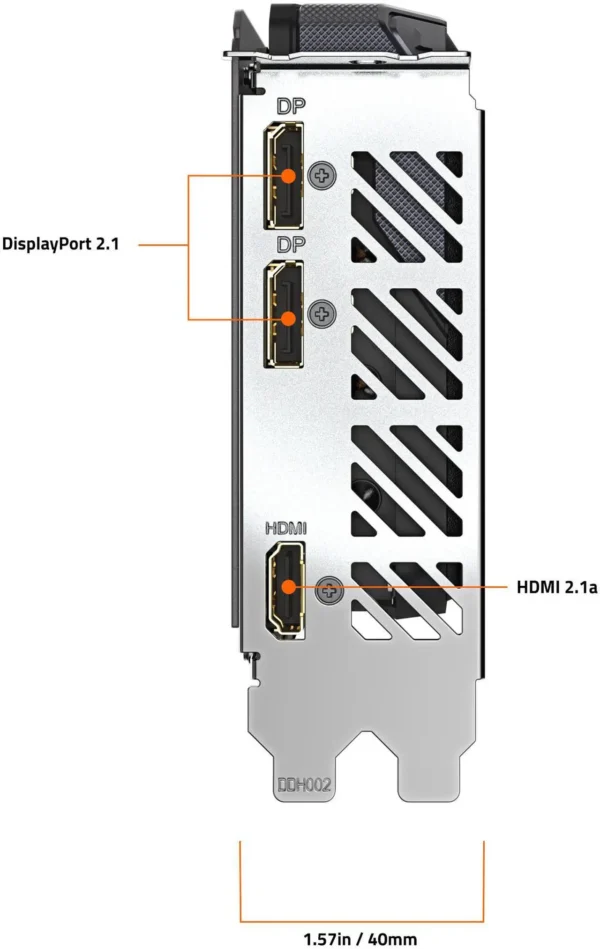 GIGABYTE Radeon RX 9060 XT GAMING OC 16G Graphics Card