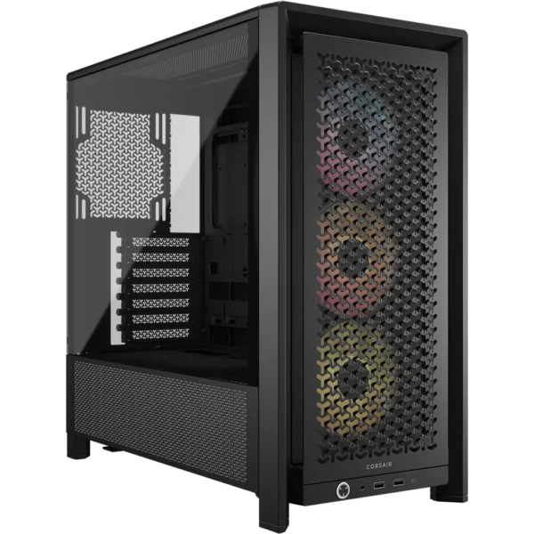 CORSAIR FRAME 4000D RS ARGB — front three-quarter view