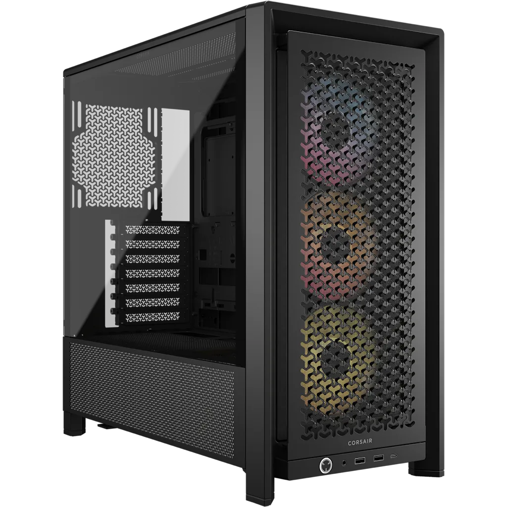 CORSAIR FRAME 4000D RS ARGB — front three-quarter view