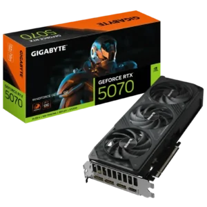 GIGABYTE GeForce RTX 5070 WINDFORCE OC 12G Graphics Card