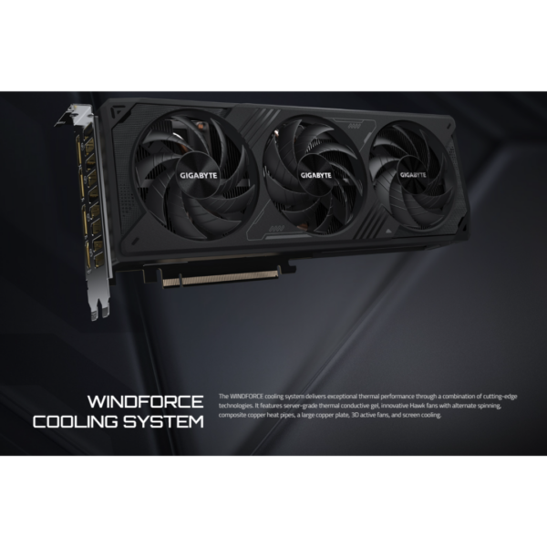 GIGABYTE GeForce RTX 5070 WINDFORCE OC 12G Graphics Card