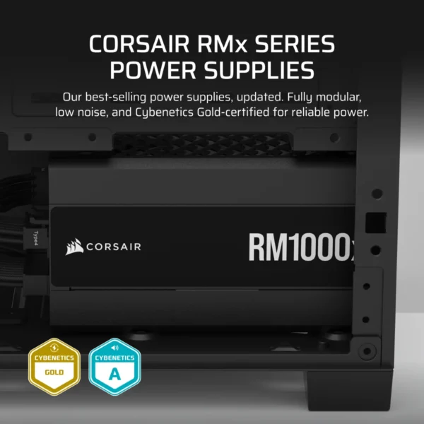 Corsair RMx Series RM1000x 1000W Fully Modular Power Supply